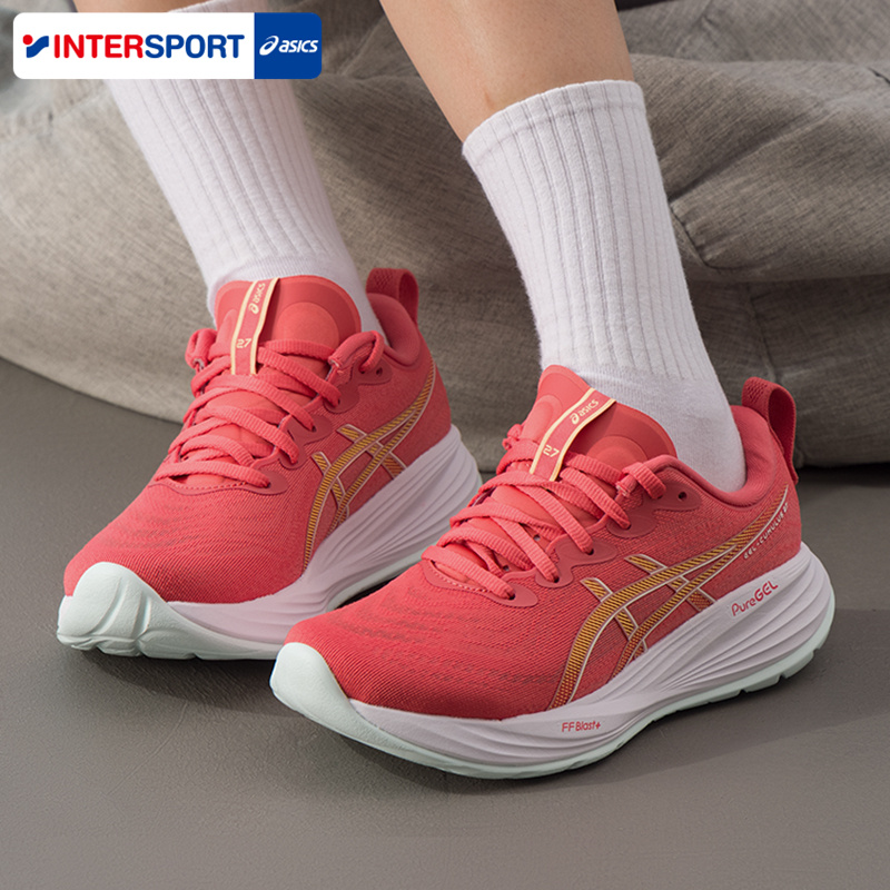 Asics亚瑟士GEL-CUMULUS 27跑步鞋女2025冬季新款运动鞋1012B772