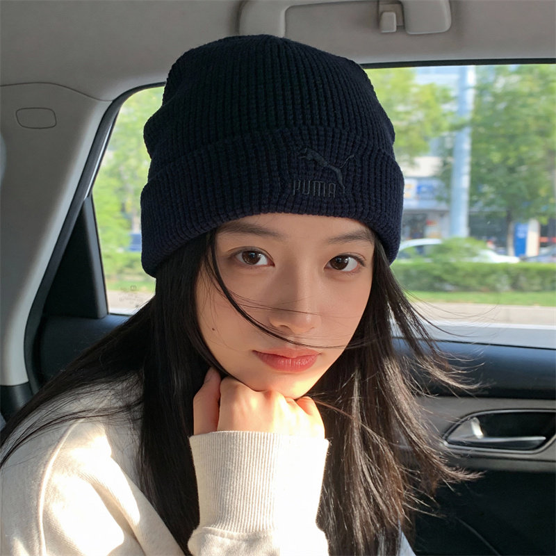 Puma彪马毛线帽冷帽运动帽男帽女帽冬季新款户外针织帽蓝色绒线帽,运动包/户外包/配件,运动帽,淘宝优惠券,粉丝福利购,淘宝优惠卷