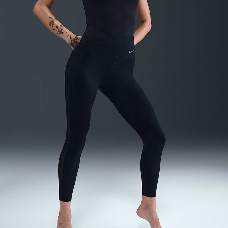 茵特丨NIKE耐克女裤紧身裤新款弹力快干透气瑜伽健身裤运动打底裤