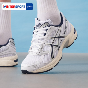 亚瑟士休闲鞋男鞋女鞋 2026春季新款GEL-1130运动鞋网面古老爹鞋