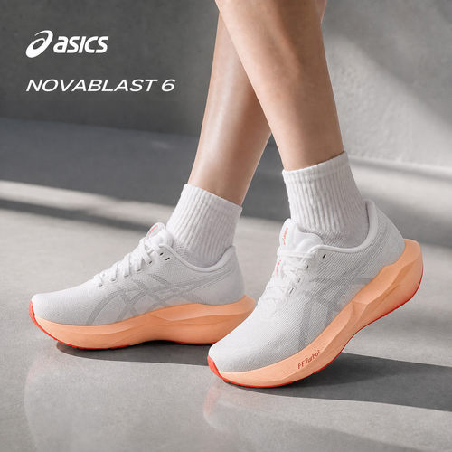 茵特丨亚瑟士官网跑步鞋女鞋NOVABLAST 6运动休闲鞋1012C008-102
