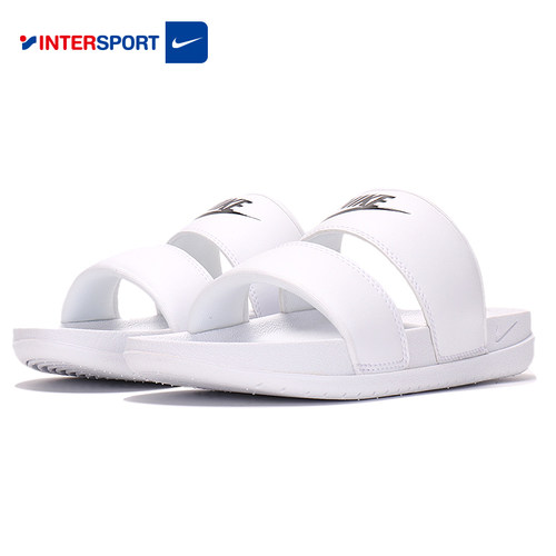 Nike耐克拖鞋女2025冬季新款运动鞋凉拖鞋休闲沙滩鞋一字拖DC0496