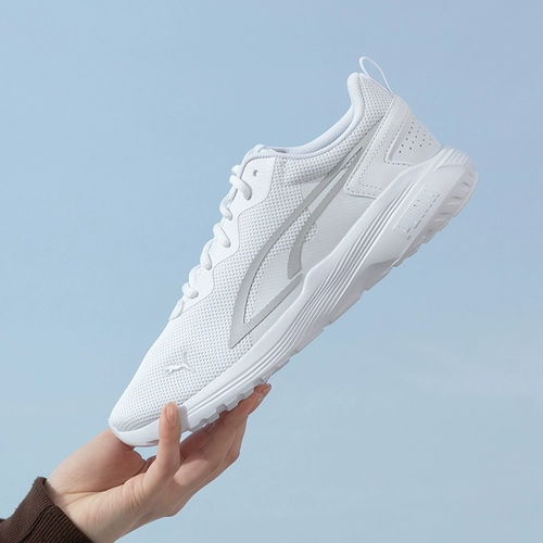 Puma, летние беговые кроссовки, белая повседневная обувь, дышащая обувь