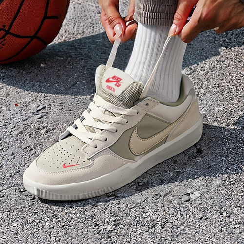 耐克（NIKE）男鞋 2026夏季新款SBFORCE58运动鞋复古休闲鞋滑板鞋