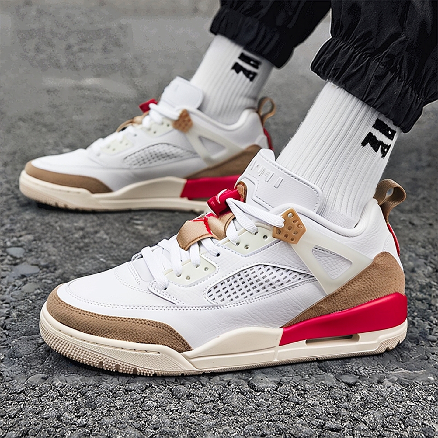 耐克JORDAN SPIZIKELOW男鞋板鞋秋冬新款运动鞋复古休闲鞋FQ1759