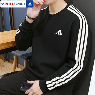 套头衫 阿迪达斯新年款 运动休闲长袖 新款 KR2514 圆领卫衣男2026春季