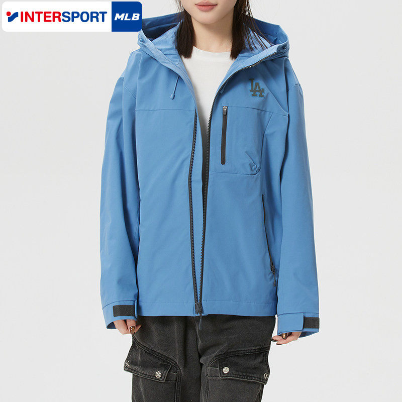 MLB官方 男女同款外套26春季新款运动服休闲防水防污三防连帽夹克,运动服/休闲服装,运动茄克/外套,淘宝优惠券,粉丝福利购,淘宝优惠卷