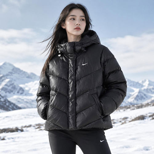 茵特丨NIKE耐克女装羽绒服秋冬新款保暖厚外套休闲运动上衣IF5916