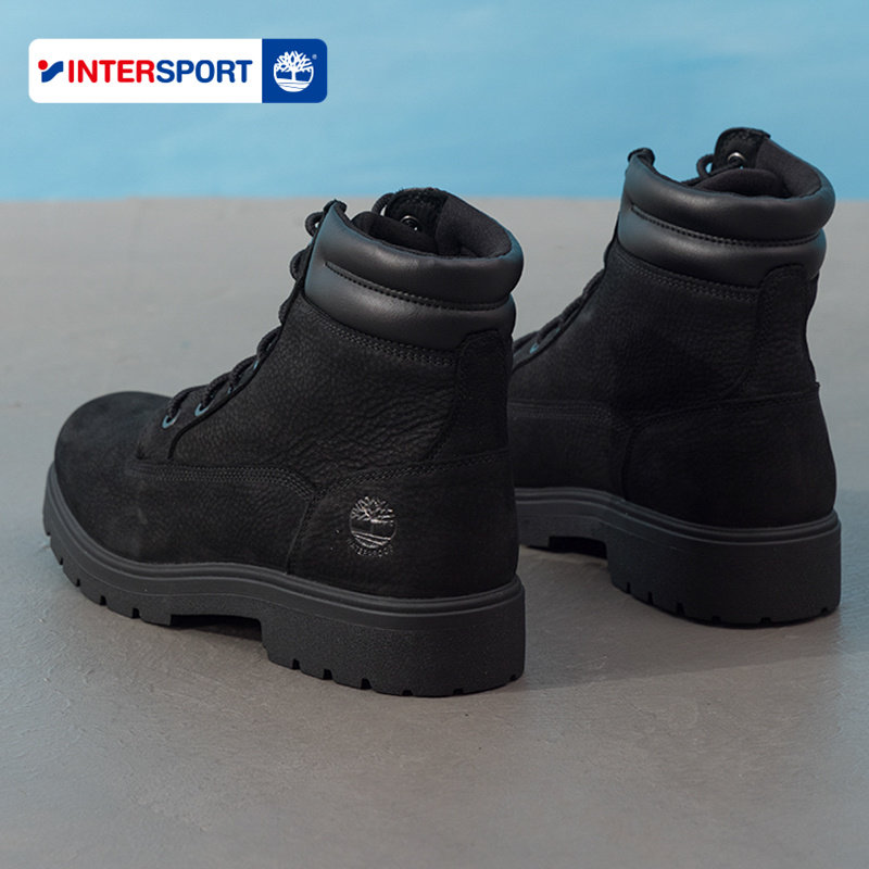 添柏岚男靴高帮靴2025冬季新款户外徒步登山旅游休闲运动鞋A43CG