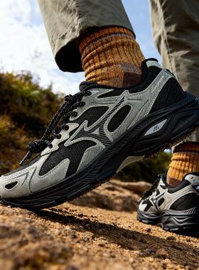 美津浓男鞋女鞋2026春季新款运动鞋轻便缓震透气跑步鞋D1GH2435