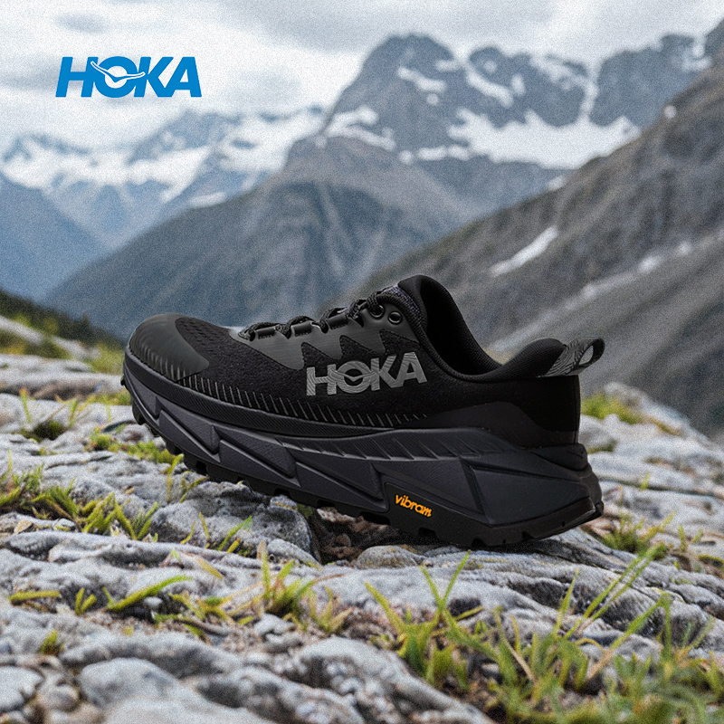 HOKA官方跑步鞋鞋天际线X户外越野登山徒步鞋Skyline-Float X跑鞋