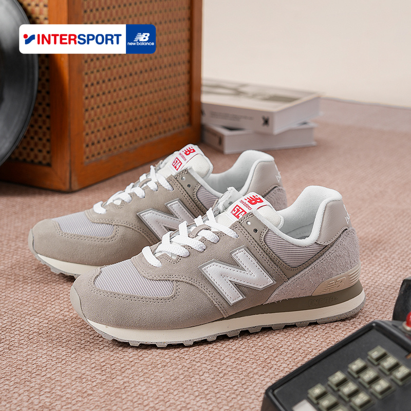 New balance NB鞋子男鞋女鞋574系列低帮复古休闲鞋运动鞋U574GRR