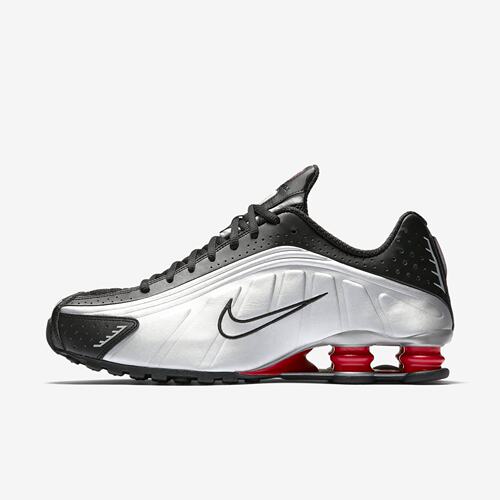 茵特丨Nike耐克ShoxR4男女同款气柱运动潮流复古跑步鞋BV1111-008