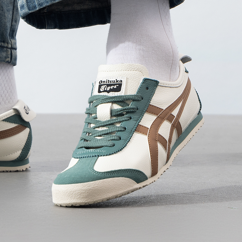 ONITSUKA TIGER鬼冢虎男女鞋Mexico复古风低帮运动休闲鞋1183B771