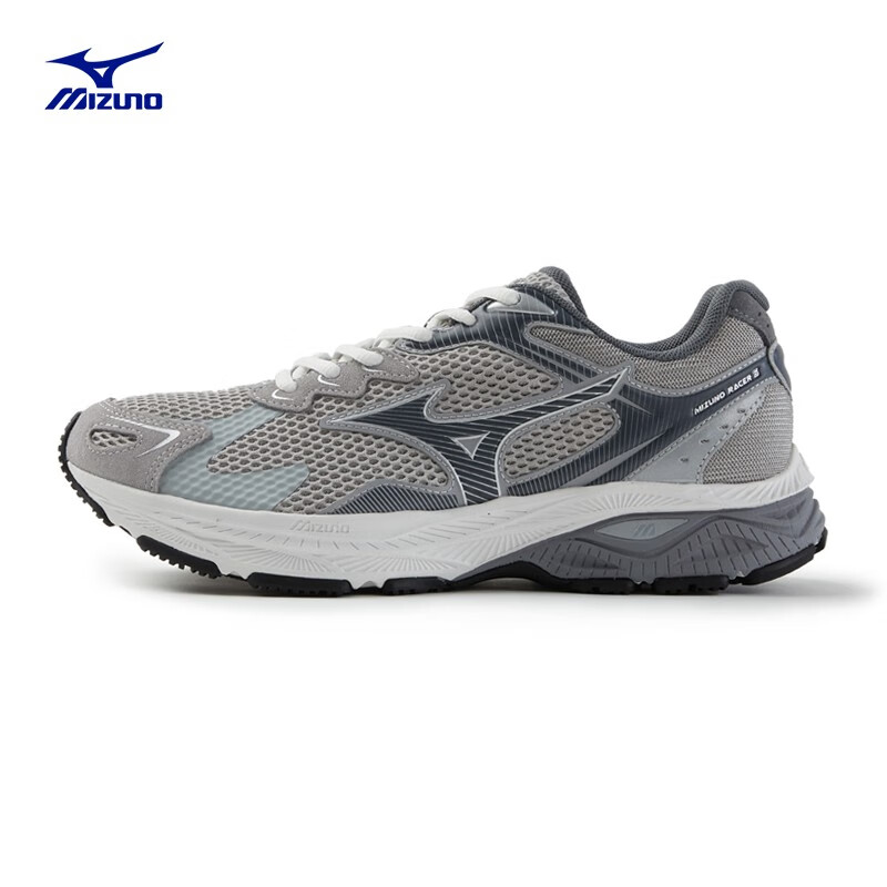 透气运动鞋美津浓官方跑步鞋男