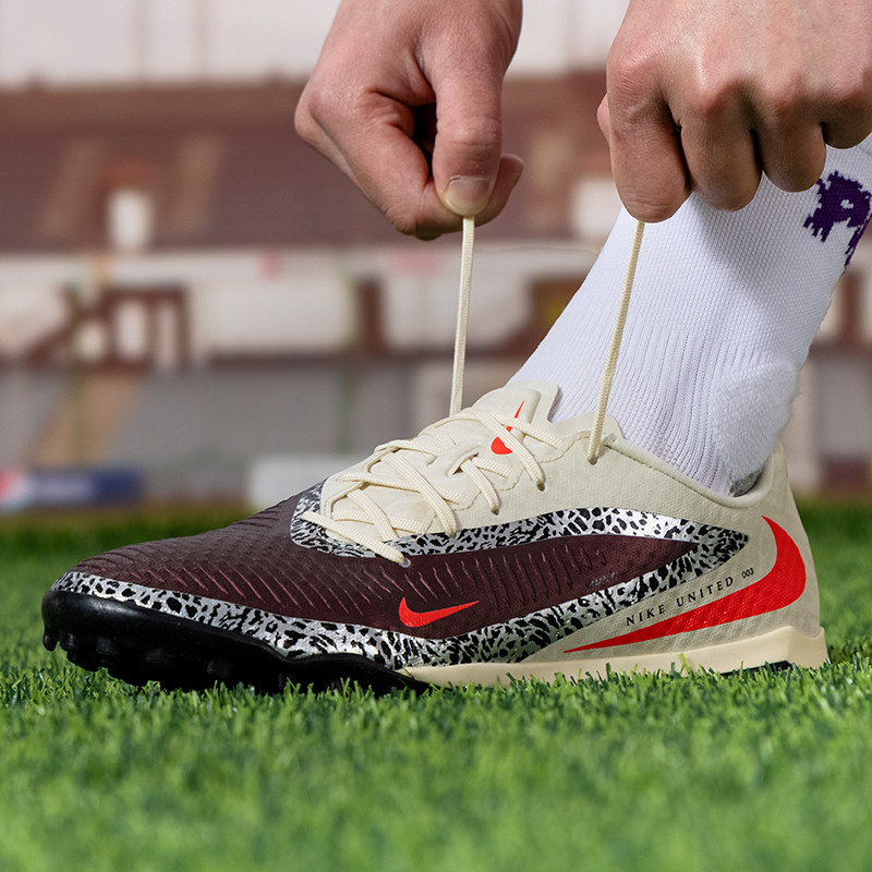 茵特丨NIKE耐克男鞋PHANTOM 6 LOW ACAD TF NU3运动鞋TF钉足球鞋