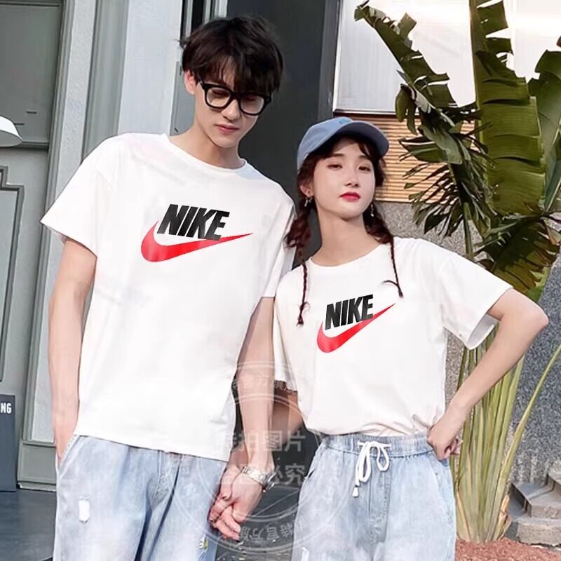 NIKE耐克情侣短袖男装2026夏季运动服纯棉半袖透气T恤女装 AR5005