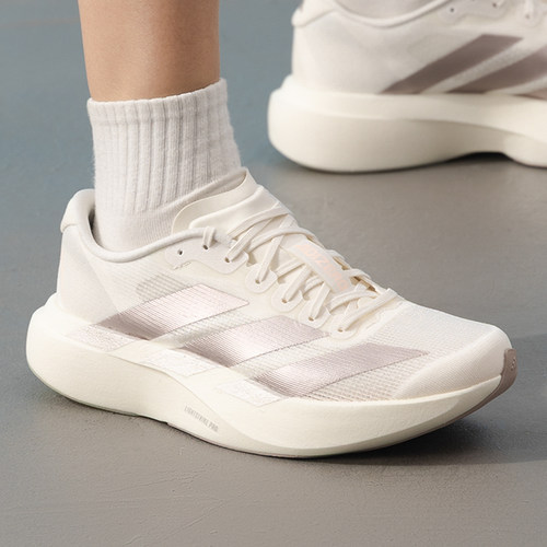 茵特丨阿迪达斯官方旗舰正品ADIZERO EVO SL W女户外马拉松跑步鞋
