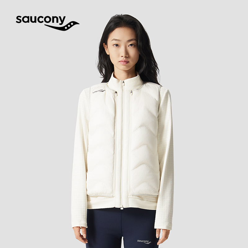 SAUCONY/索康尼女2025年冬季新款运动茄克三合一外套SA1269TT22T