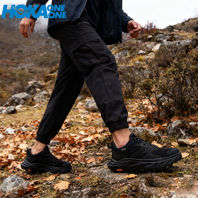 HOKA官方徒步鞋男鞋阿纳卡帕户外鞋缓震防滑登山鞋户外运动休闲鞋