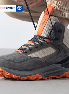 添柏岚官方男鞋2025冬季新款户外登山徒步运动鞋低帮休闲鞋A6DB3