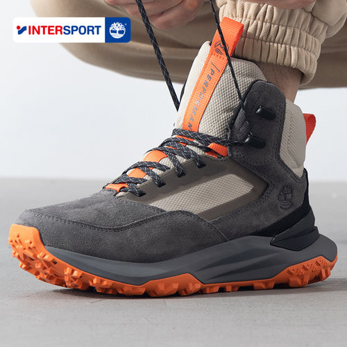 添柏岚官方男鞋2025冬季新款户外登山徒步运动鞋低帮休闲鞋A6DB3