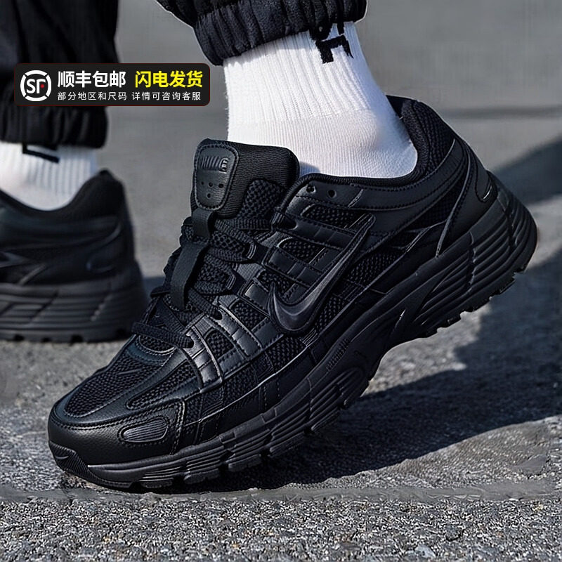 NIKE耐克男鞋2025冬季新款P-6000运动鞋透气网面休闲老爹鞋HF1052