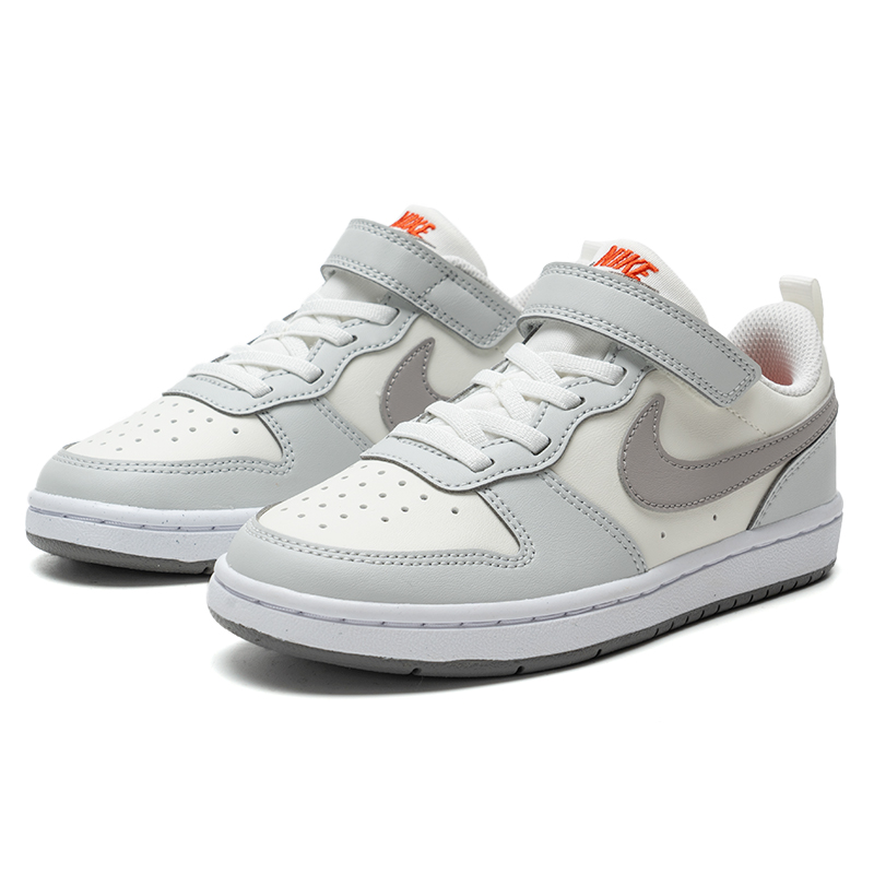 Nike耐克官方正品儿童鞋男童鞋女童鞋2025新款透气魔术贴运动板鞋