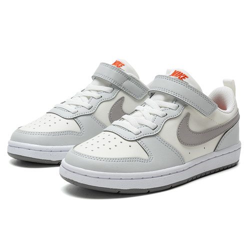 Nike耐克官方正品儿童鞋男童鞋女童鞋2025冬季新款魔术贴运动板鞋