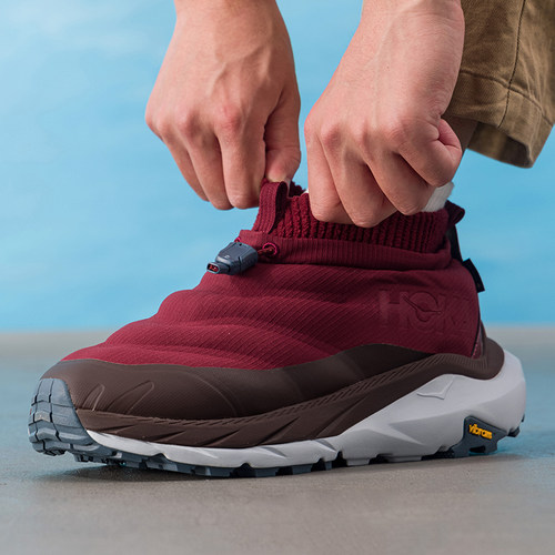 HOKA户外鞋男鞋2026秋季新款Kaha 2 Frost Moc GTX防水防滑运动鞋