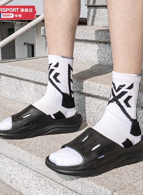 HOKA拖鞋春季款奥拉3拖鞋ORA Recovery Slide 3轻量休闲透气拖鞋