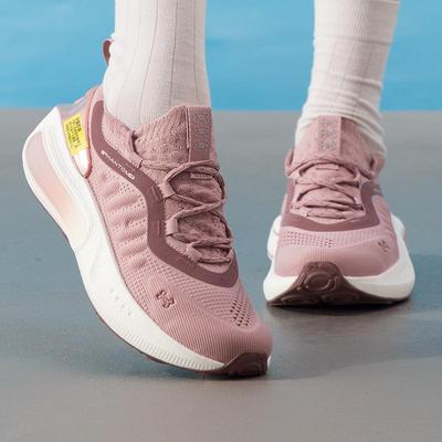 安德玛官方跑步鞋女鞋2025秋季运动鞋Phantom 4 Chrome健身训练鞋