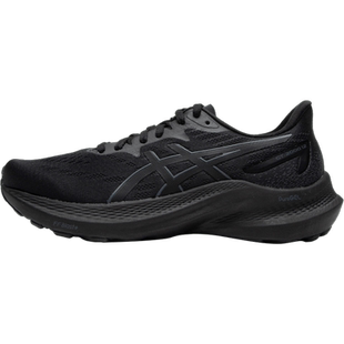 亚瑟士 TRAIL SCOUT 3跑鞋女鞋春新款黑色专业跑步鞋减震运动鞋女