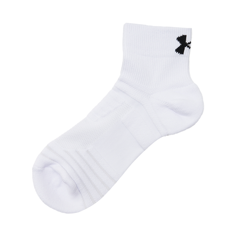 安德玛运动袜男女袜6双装