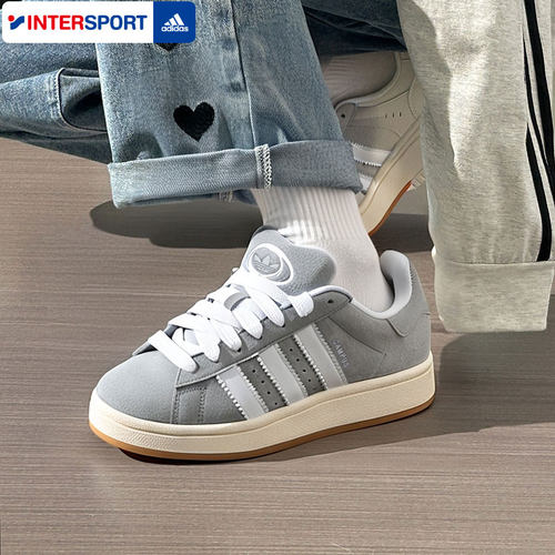 三叶草男鞋女鞋春季新款面包鞋