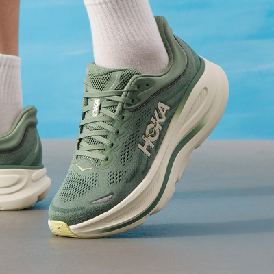 HOKA跑步鞋男鞋2026春季新款BONDI 9邦代9公路轻盈缓震运动鞋跑鞋