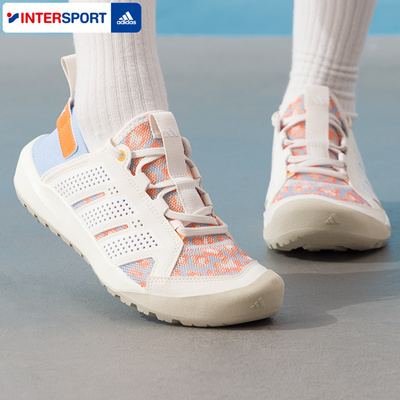 阿迪达斯男鞋女鞋2026新款运动鞋户外鞋溯溪鞋休闲鞋凉鞋 HP7165