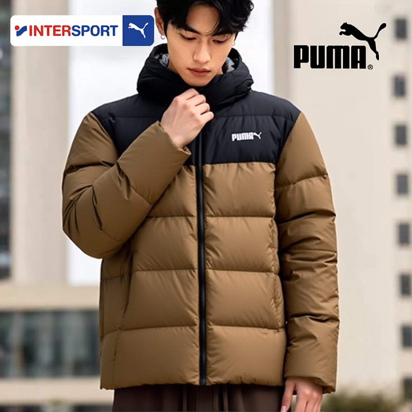 PUMA彪马新款冬季羽绒服