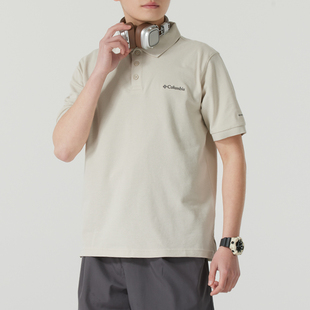 运动服半袖 哥伦比亚官方翻领短袖 新款 Polo衫 T恤XE9173 男2025夏季