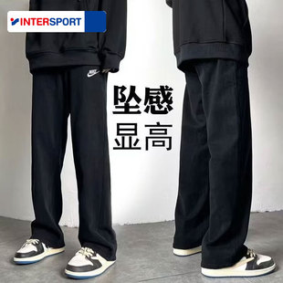 新款 直筒裤 休闲裤 男裤 官方正品 冬季 男士 Nike耐克针织长裤 子运动裤