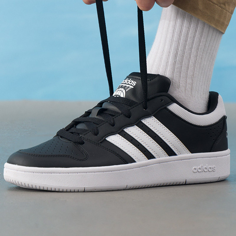 阿迪达斯板鞋男鞋2026春季新款HOOPS CLASSIC运动鞋网球鞋休闲鞋,运动鞋new,板鞋,淘宝优惠券,粉丝福利购,淘宝优惠卷