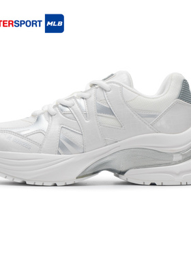 MLB官方男女老爹鞋休闲鞋25秋季新款厚底增高缓震运动鞋3ARNPDL4N