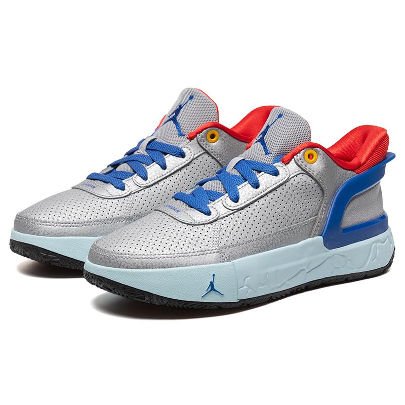 NIKE耐克女鞋大童新款JORDAN DAY1运动透气低帮实战篮球鞋 FQ1306