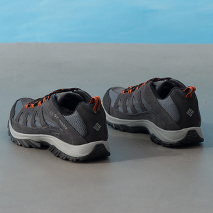 哥伦比亚Columbia男鞋登山鞋 2025冬季新款户外运动鞋耐磨休闲鞋