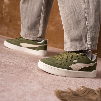 彪马（PUMA）男鞋女鞋 2026新款春季运动鞋Park Lifestyle Raw潮