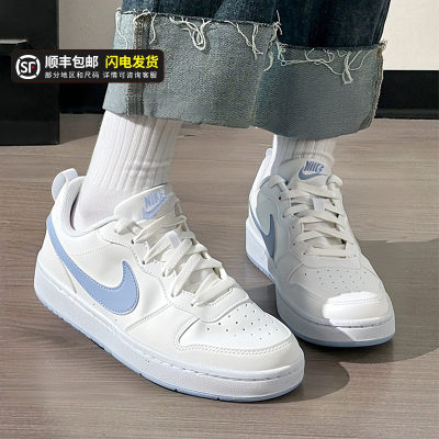 耐克NIKE官方正品女鞋2025冬季新款运动鞋休闲鞋COURT小白鞋板鞋