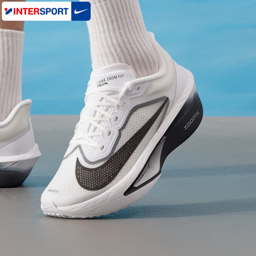 耐克NIKE正品男鞋2026新款夏季ZOOMFLY6透气轻便运动鞋缓震跑步鞋