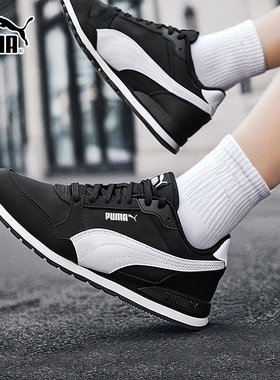 Puma彪马运动鞋男鞋女鞋2026春季新款网面透气缓震休闲鞋384857