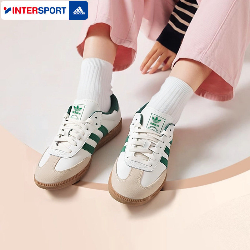 三叶草德训鞋男女鞋新款