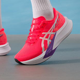 新款 MAGIC SPEED ASICS亚瑟士轻便竞速跑鞋 跑步鞋 春季 4运动鞋 男鞋